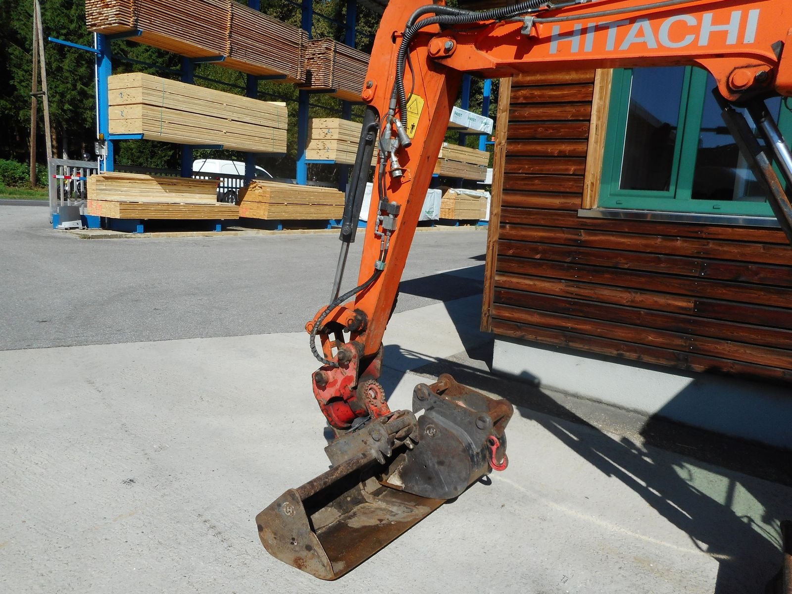 Minibagger typu Hitachi ZX26U-6 ( 2.740kg ) POWERTILT u. hydr. SW, Gebrauchtmaschine v St. Nikolai ob Draßling (Obrázek 13)