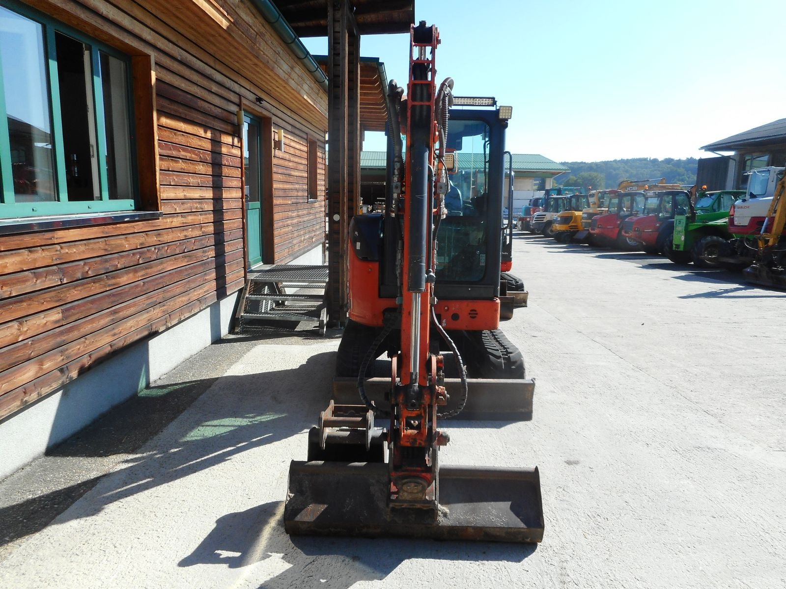 Minibagger typu Hitachi ZX26U-6 ( 2.740kg ) POWERTILT u. hydr. SW, Gebrauchtmaschine v St. Nikolai ob Draßling (Obrázek 7)