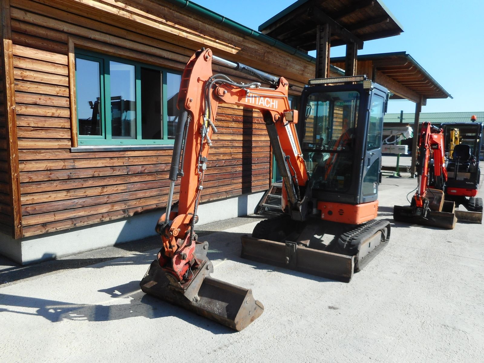 Minibagger typu Hitachi ZX26U-6 ( 2.740kg ) POWERTILT u. hydr. SW, Gebrauchtmaschine v St. Nikolai ob Draßling (Obrázek 2)