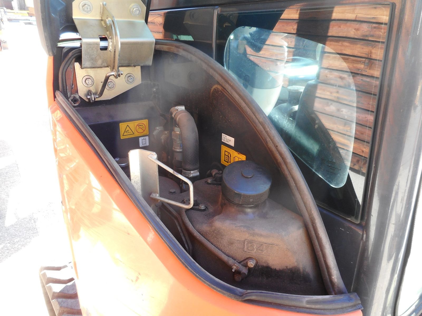 Minibagger typu Hitachi ZX26U-6 ( 2.740kg ) POWERTILT u. hydr. SW, Gebrauchtmaschine v St. Nikolai ob Draßling (Obrázek 21)