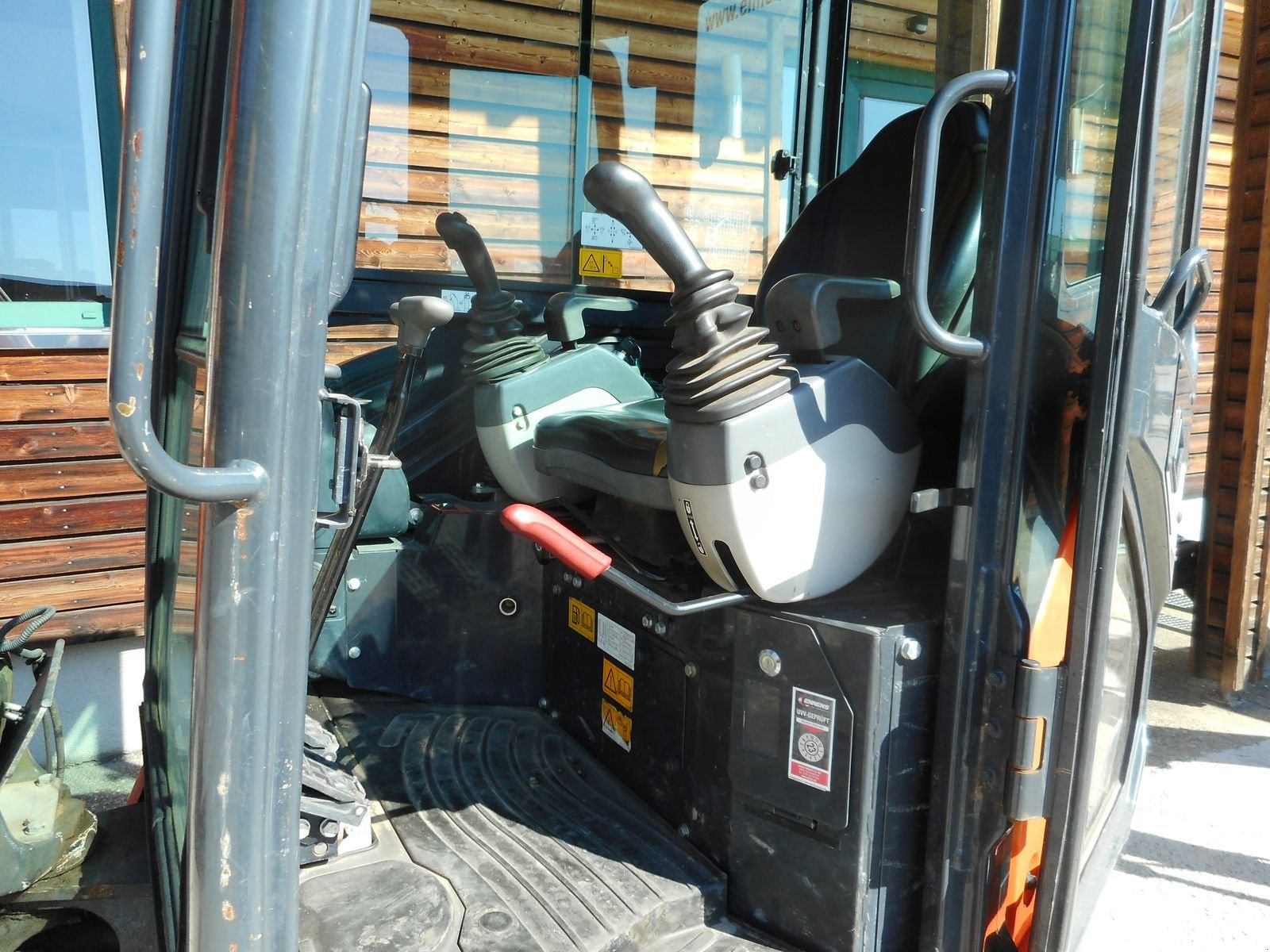 Minibagger typu Hitachi ZX26U-6 ( 2.740kg ) POWERTILT u. hydr. SW, Gebrauchtmaschine v St. Nikolai ob Draßling (Obrázek 9)