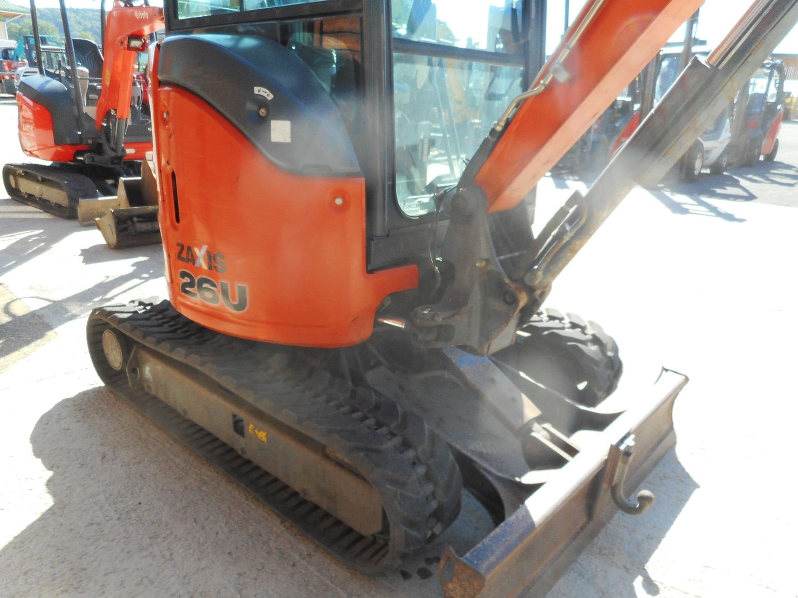 Minibagger typu Hitachi ZX26U-6 ( 2.740kg ) POWERTILT u. hydr. SW, Gebrauchtmaschine v St. Nikolai ob Draßling (Obrázek 16)