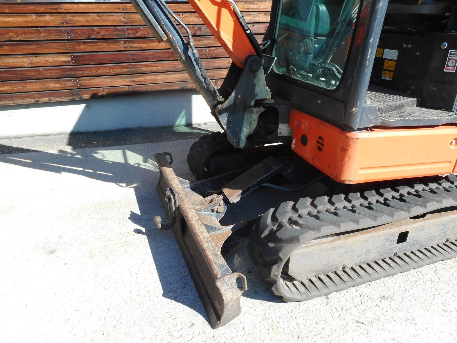 Minibagger typu Hitachi ZX26U-6 ( 2.740kg ) POWERTILT u. hydr. SW, Gebrauchtmaschine v St. Nikolai ob Draßling (Obrázek 12)