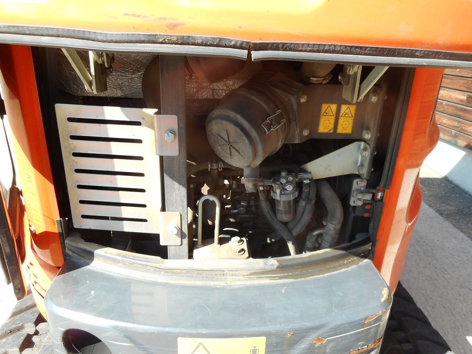 Minibagger typu Hitachi ZX26U-6 ( 2.740kg ) POWERTILT u. hydr. SW, Gebrauchtmaschine v St. Nikolai ob Draßling (Obrázek 22)