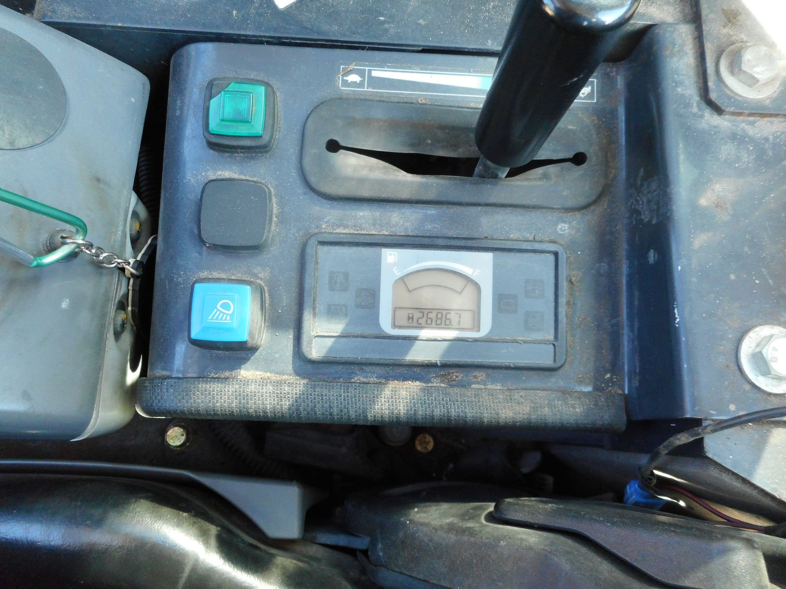 Minibagger typu Hitachi ZX26U-6 ( 2.740kg ) POWERTILT u. hydr. SW, Gebrauchtmaschine v St. Nikolai ob Draßling (Obrázek 10)