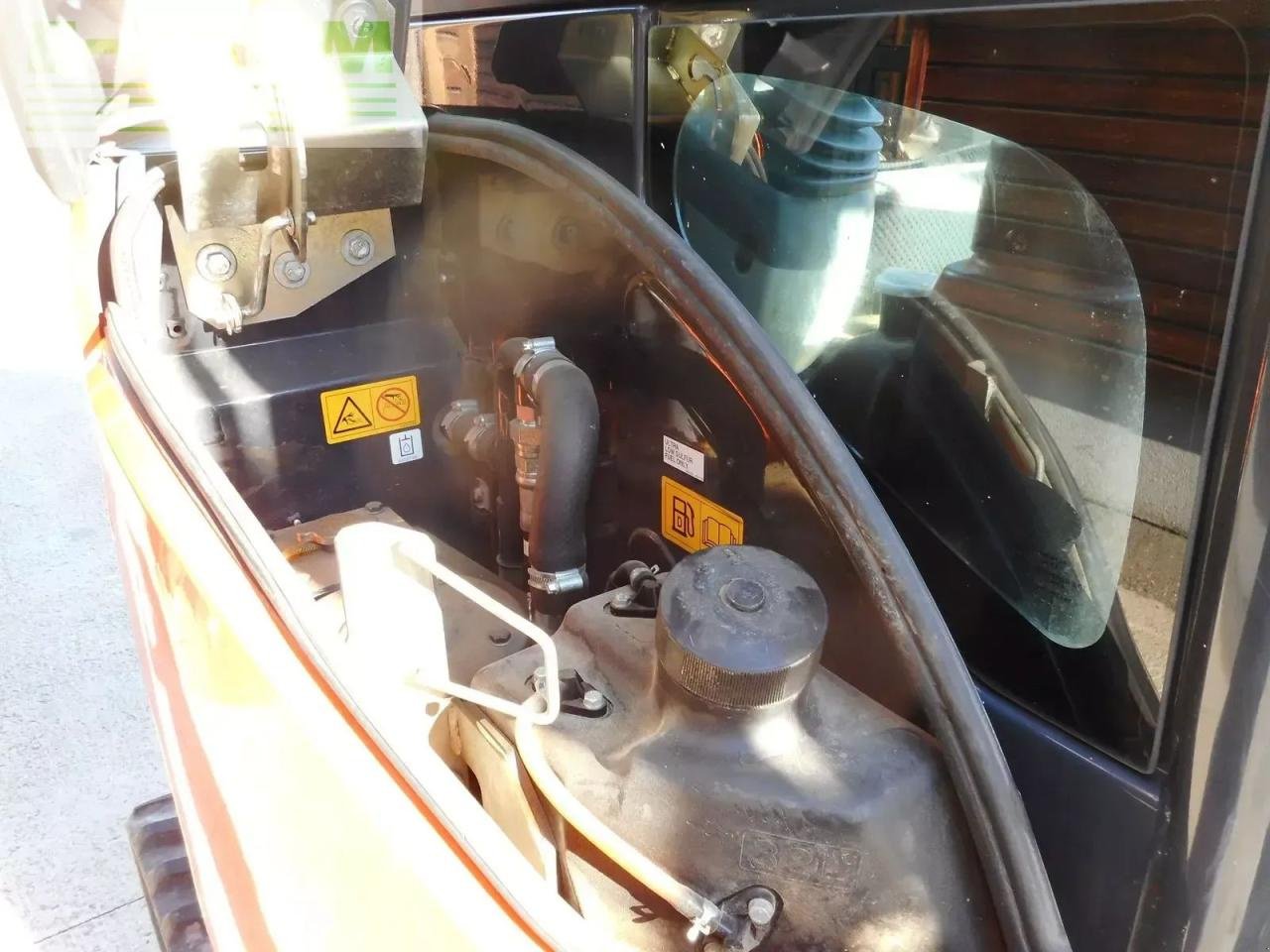 Minibagger Türe ait Hitachi zx26u-6 ( 2.740kg ) powertilt, Gebrauchtmaschine içinde ST. NIKOLAI/DR. (resim 14)