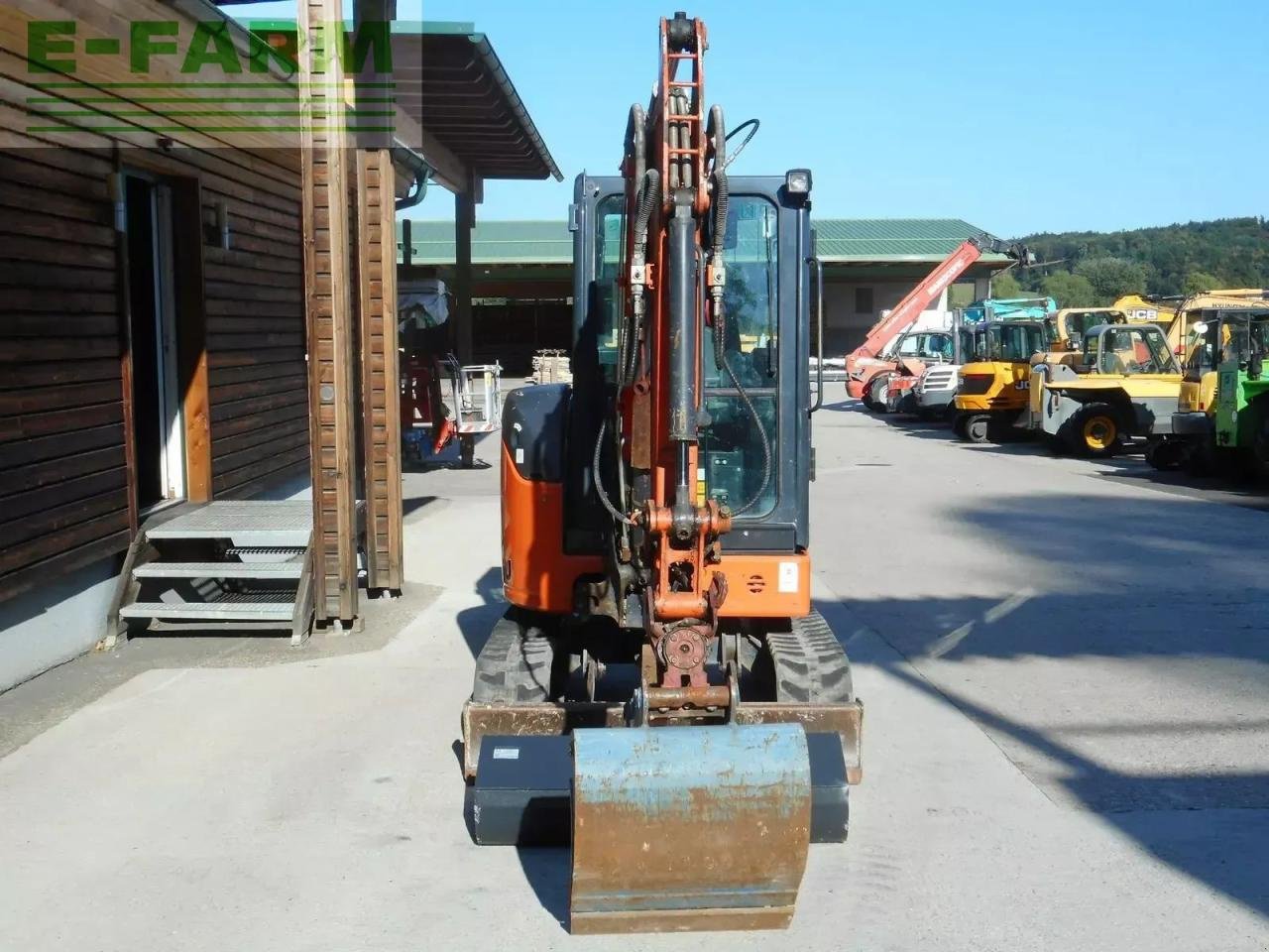 Minibagger a típus Hitachi zx26u-6 ( 2.740kg ) powertilt, Gebrauchtmaschine ekkor: ST. NIKOLAI/DR. (Kép 5)