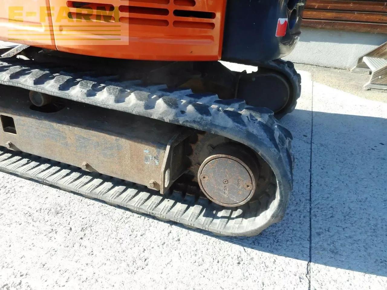 Minibagger a típus Hitachi zx26u-6 ( 2.740kg ) powertilt, Gebrauchtmaschine ekkor: ST. NIKOLAI/DR. (Kép 17)