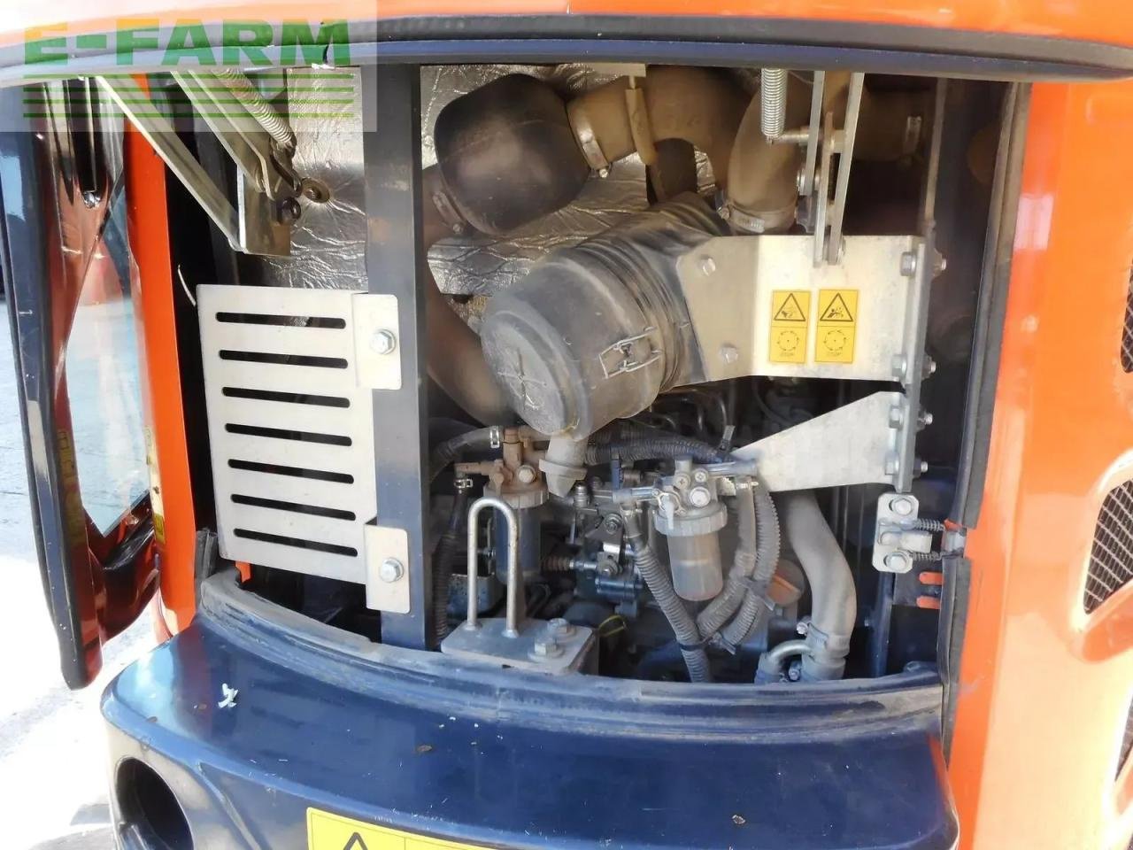 Minibagger a típus Hitachi zx26u-6 ( 2.740kg ) powertilt, Gebrauchtmaschine ekkor: ST. NIKOLAI/DR. (Kép 18)