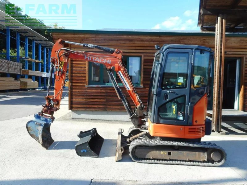 Minibagger des Typs Hitachi zx26u-6 ( 2.740kg ) powertilt, Gebrauchtmaschine in ST. NIKOLAI/DR.