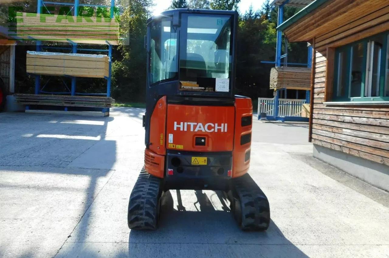 Minibagger des Typs Hitachi zx26u-6 ( 2.740kg ) powertilt, Gebrauchtmaschine in ST. NIKOLAI/DR. (Bild 3)