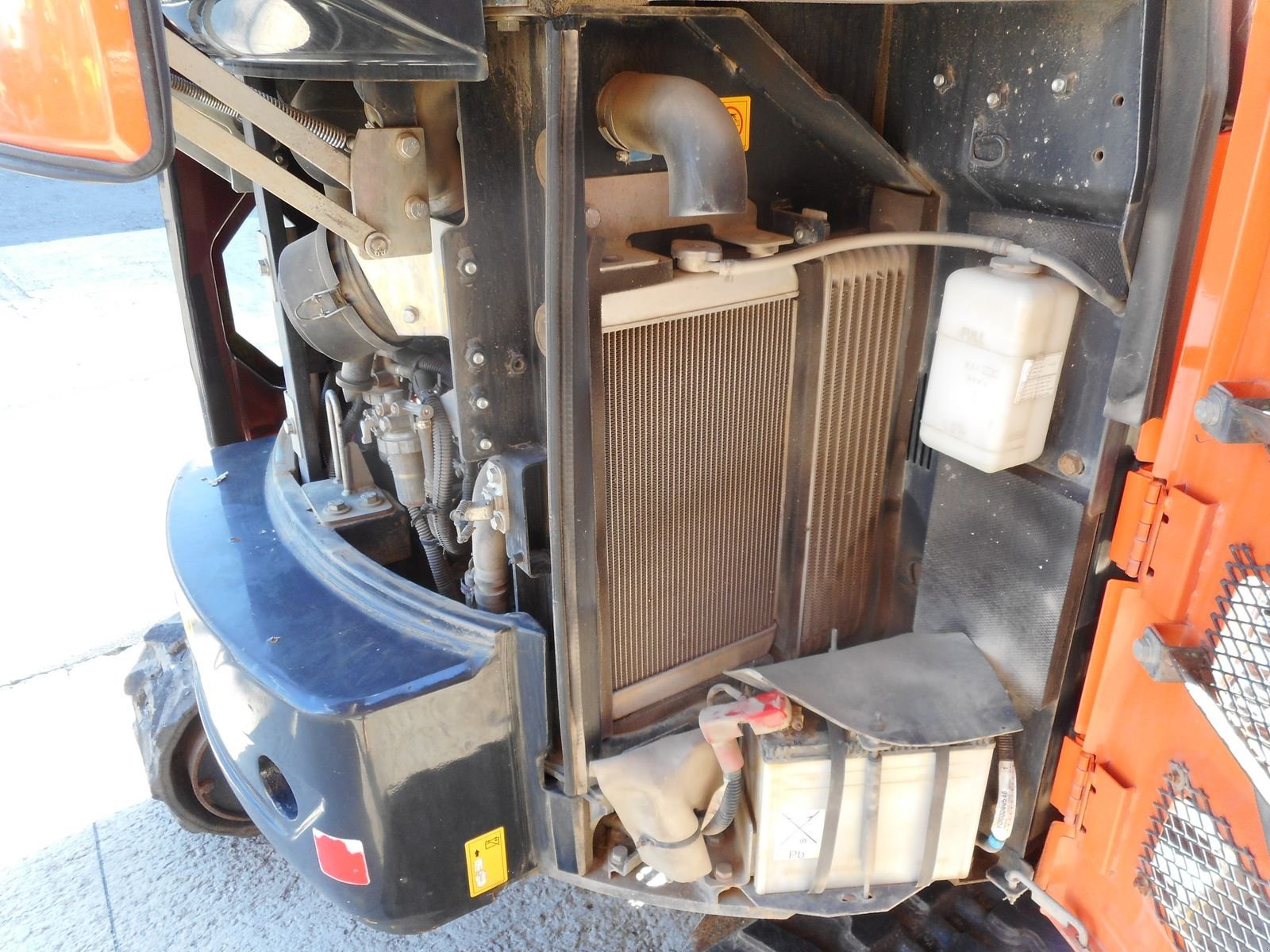 Minibagger typu Hitachi ZX26U-6 ( 2.740kg ) POWERTILT, Gebrauchtmaschine v St. Nikolai ob Draßling (Obrázek 19)