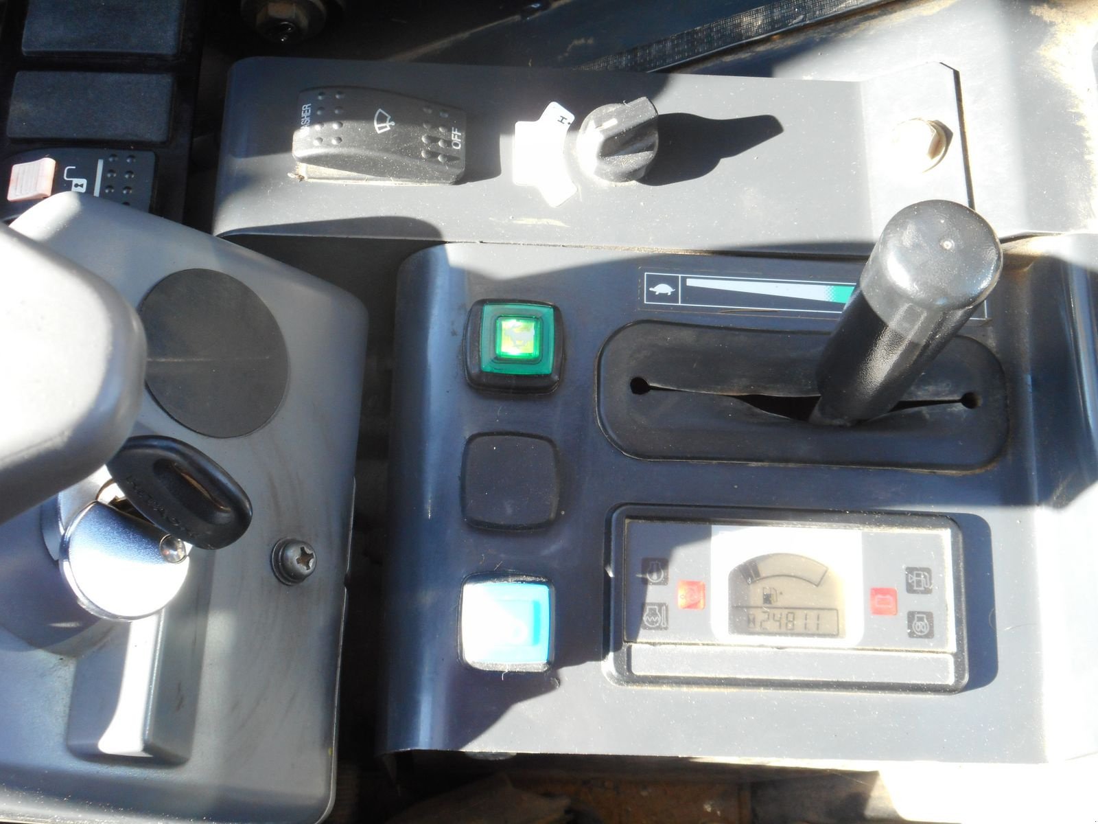 Minibagger typu Hitachi ZX26U-6 ( 2.740kg ) POWERTILT, Gebrauchtmaschine v St. Nikolai ob Draßling (Obrázek 9)