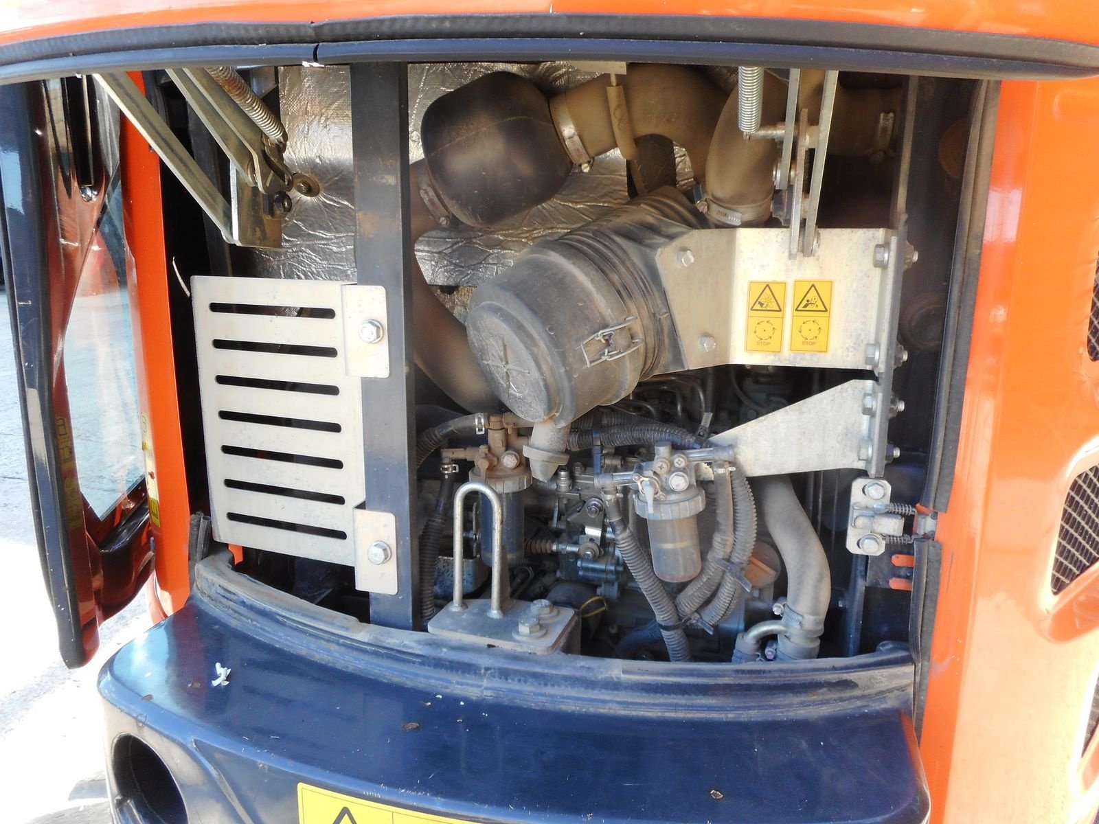 Minibagger typu Hitachi ZX26U-6 ( 2.740kg ) POWERTILT, Gebrauchtmaschine v St. Nikolai ob Draßling (Obrázek 18)