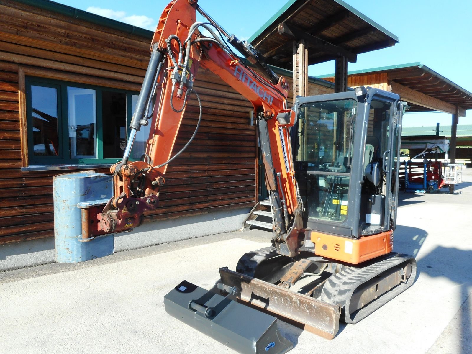 Minibagger typu Hitachi ZX26U-6 ( 2.740kg ) POWERTILT, Gebrauchtmaschine v St. Nikolai ob Draßling (Obrázek 12)