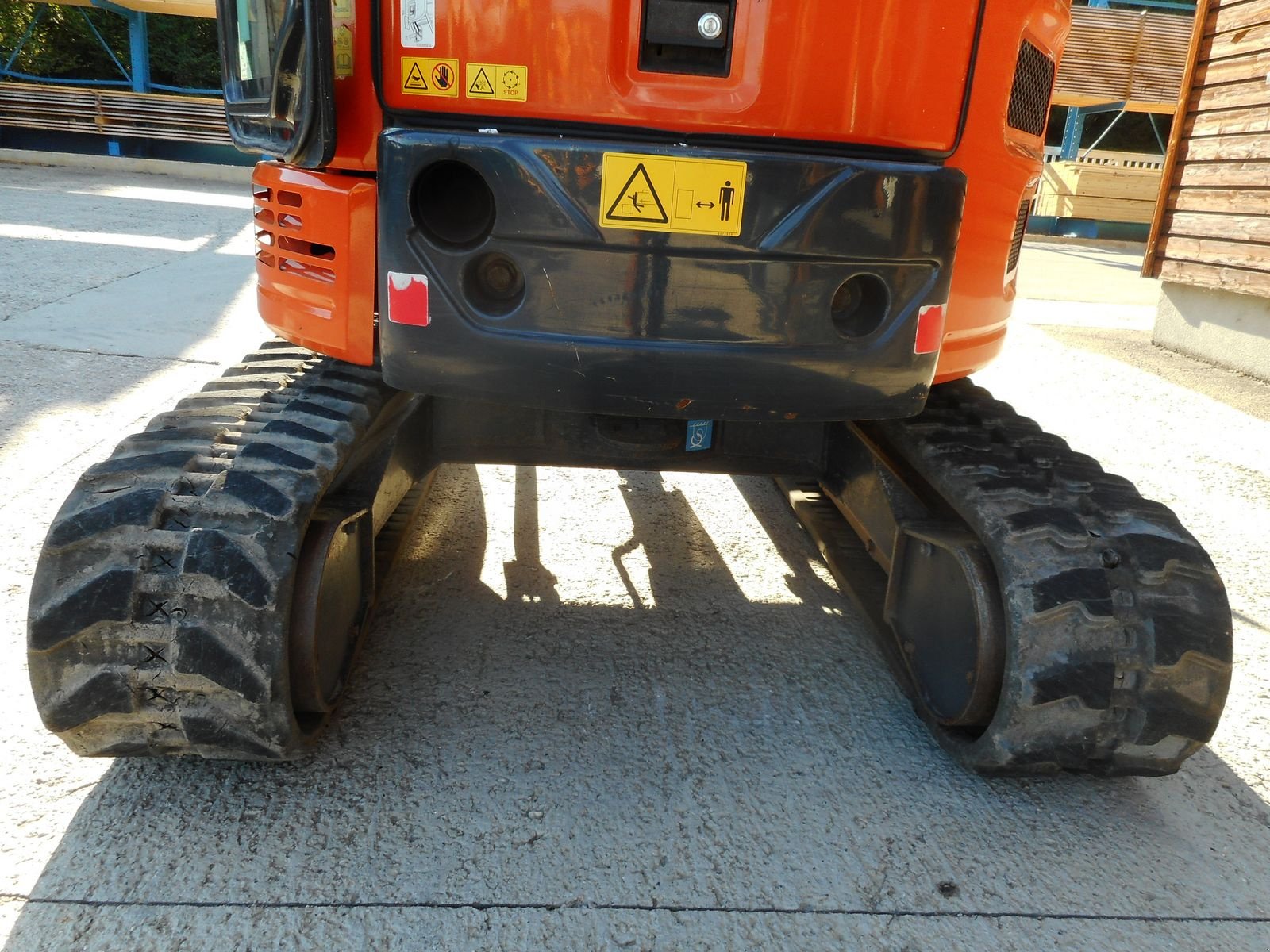 Minibagger typu Hitachi ZX26U-6 ( 2.740kg ) POWERTILT, Gebrauchtmaschine v St. Nikolai ob Draßling (Obrázek 16)