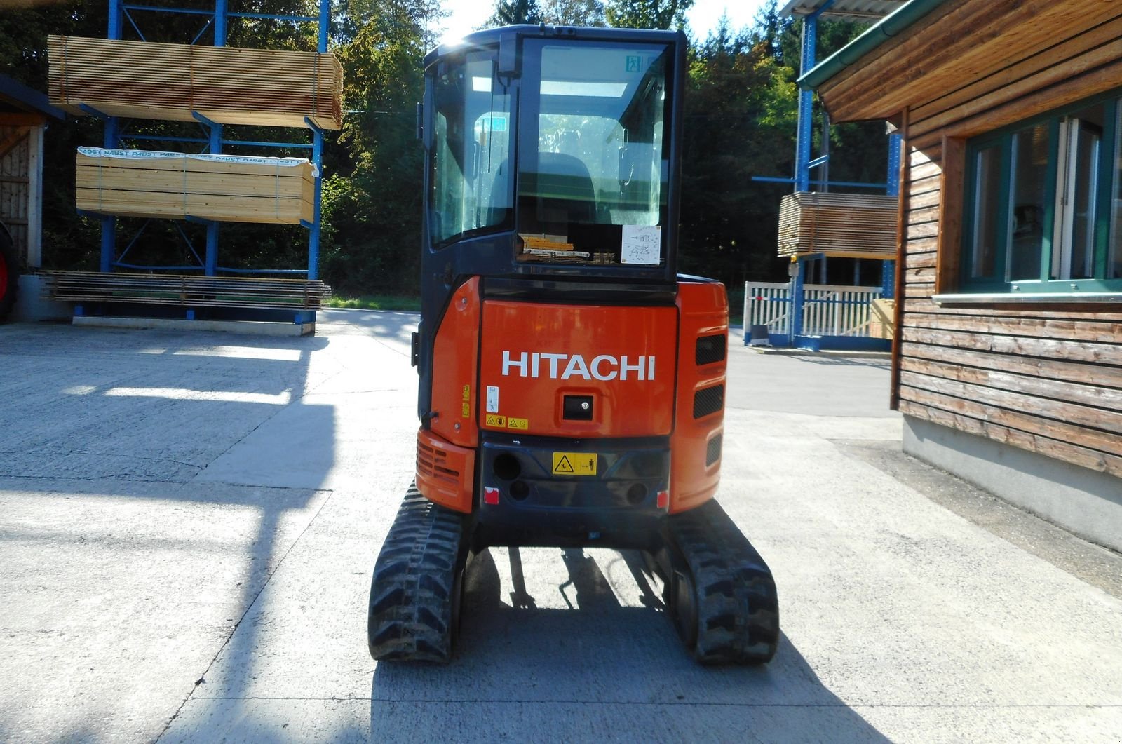 Minibagger typu Hitachi ZX26U-6 ( 2.740kg ) POWERTILT, Gebrauchtmaschine v St. Nikolai ob Draßling (Obrázek 3)