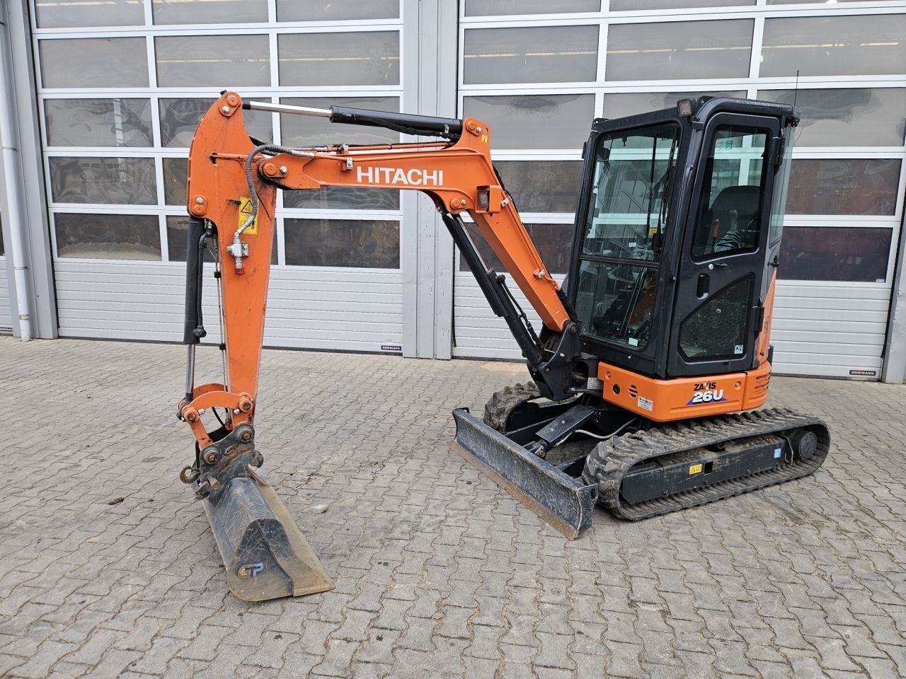 Minibagger a típus Hitachi ZX26U-6, Gebrauchtmaschine ekkor: Veldhoven (Kép 1)