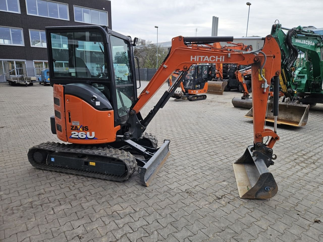 Minibagger a típus Hitachi ZX26U-6, Gebrauchtmaschine ekkor: Veldhoven (Kép 2)