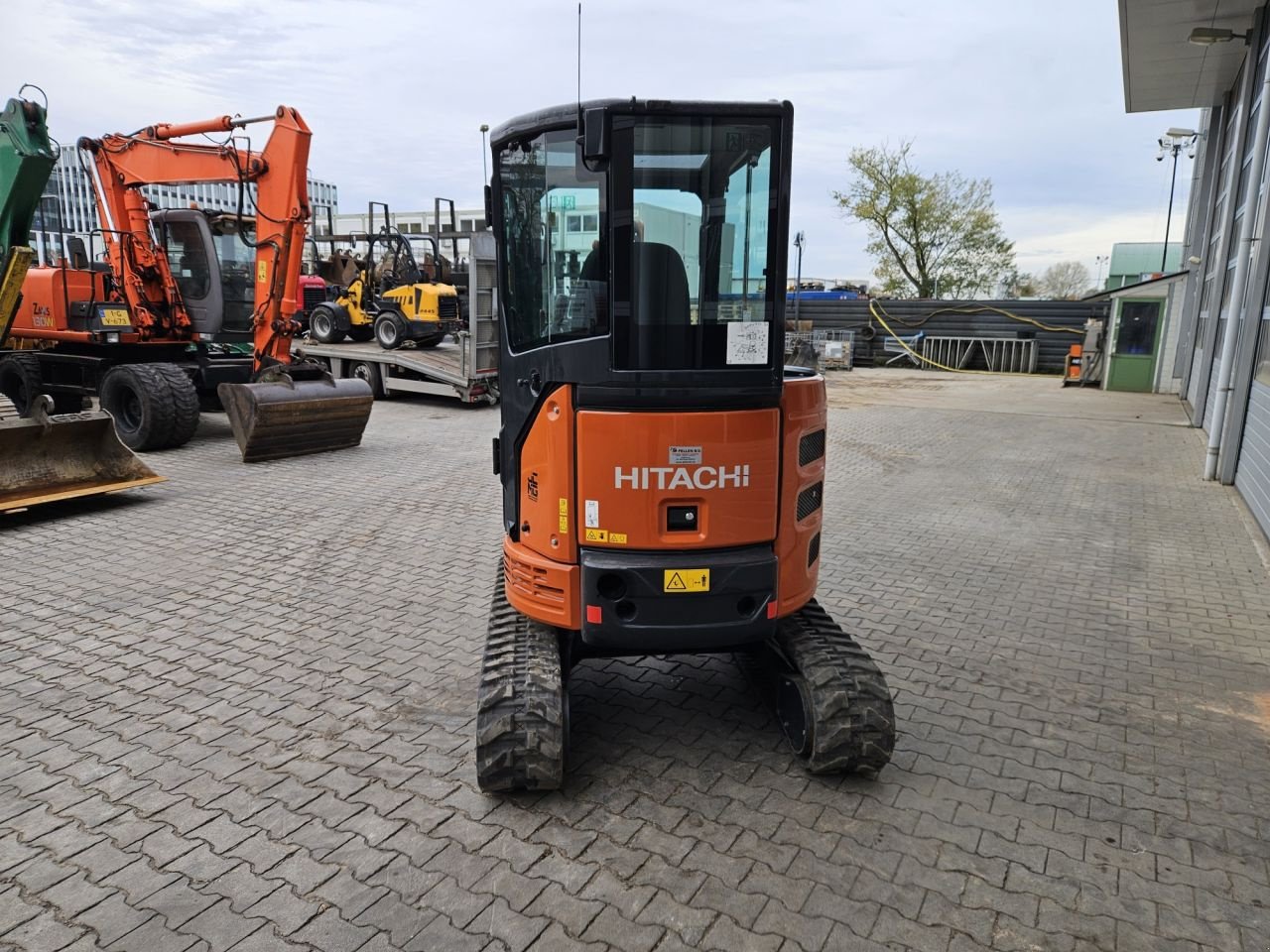 Minibagger a típus Hitachi ZX26U-6, Gebrauchtmaschine ekkor: Veldhoven (Kép 4)
