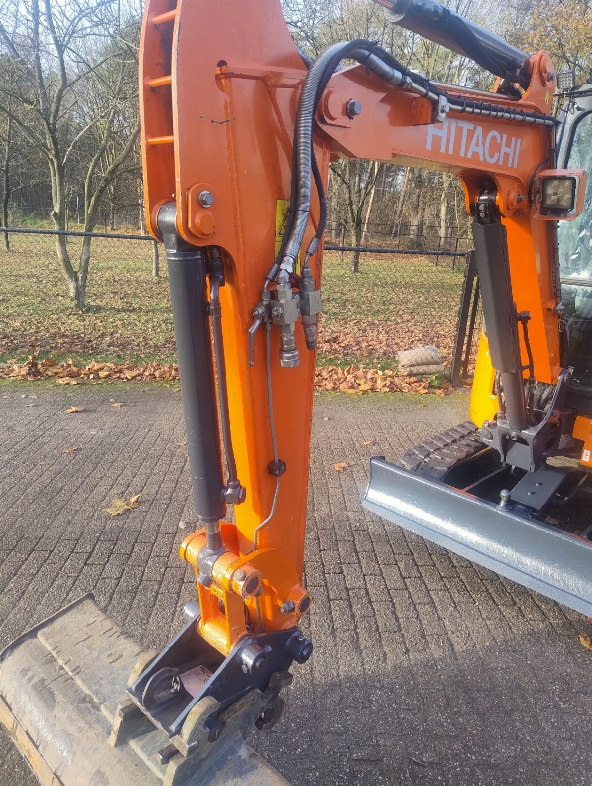 Minibagger типа Hitachi Zx26u-6, Gebrauchtmaschine в Veldhoven (Фотография 9)