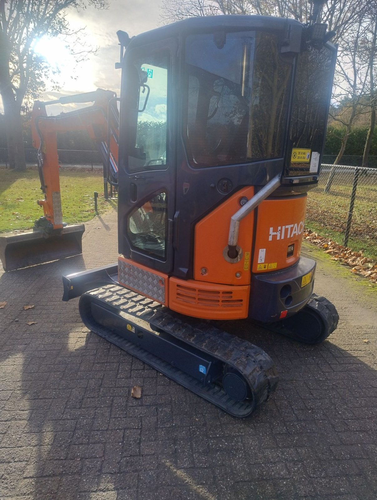 Minibagger типа Hitachi Zx26u-6, Gebrauchtmaschine в Veldhoven (Фотография 10)