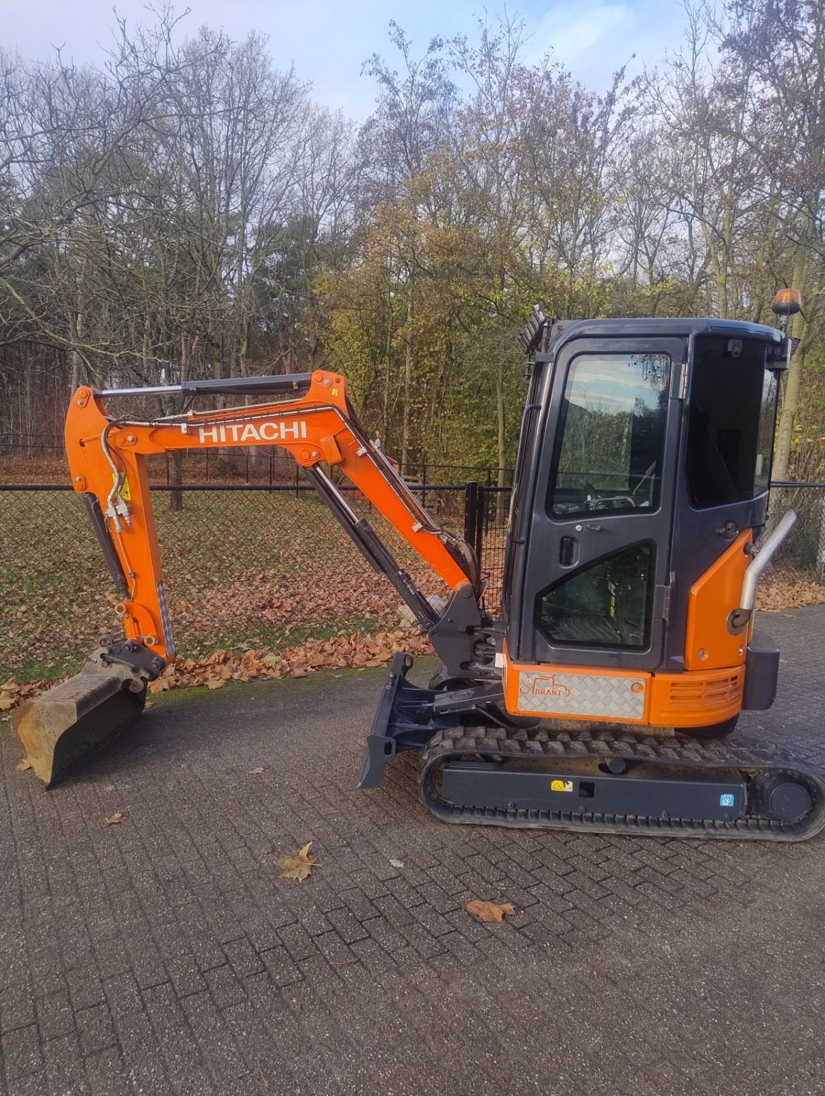 Minibagger типа Hitachi Zx26u-6, Gebrauchtmaschine в Veldhoven (Фотография 4)