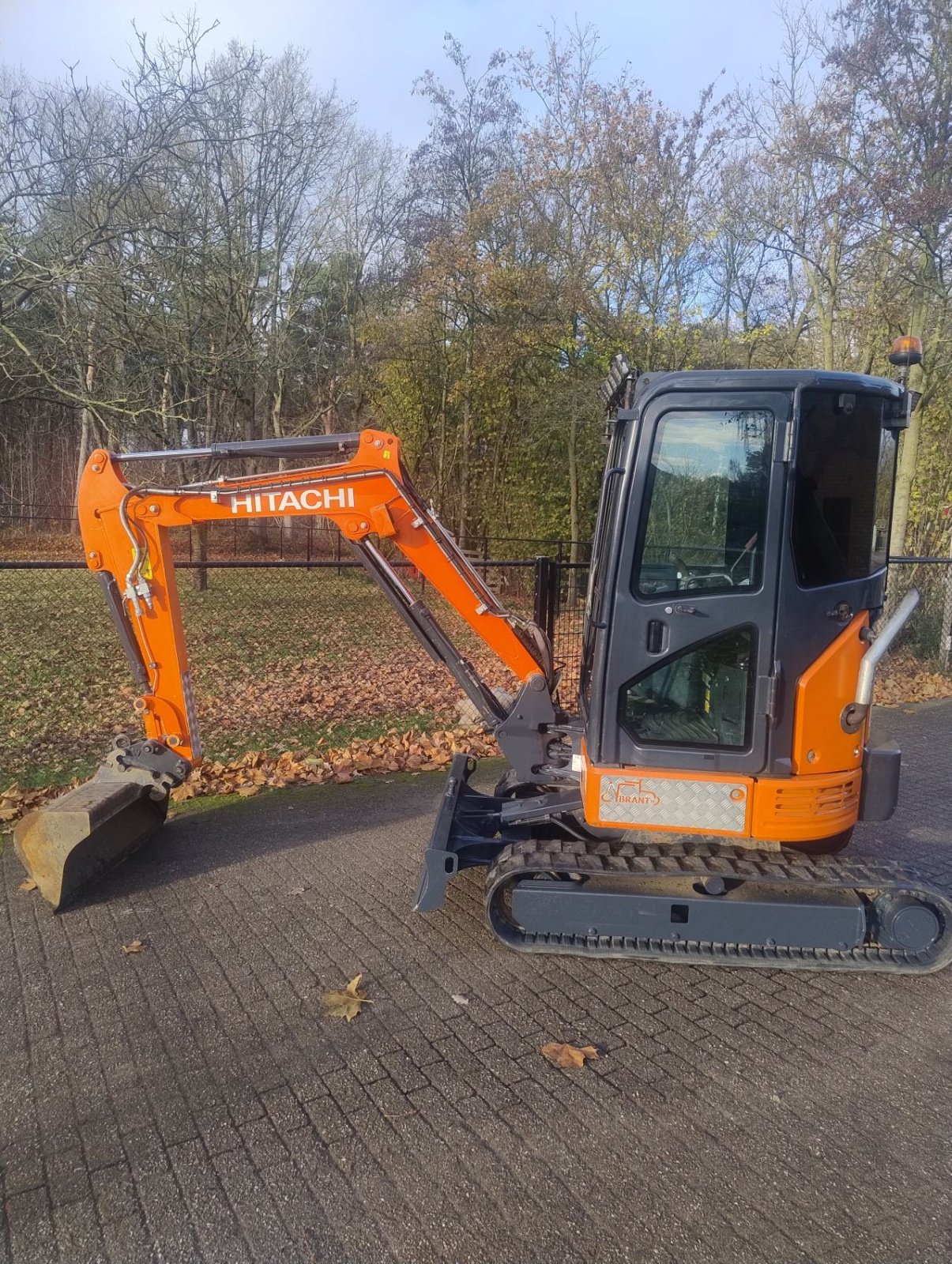 Minibagger типа Hitachi Zx26u-6, Gebrauchtmaschine в Veldhoven (Фотография 5)