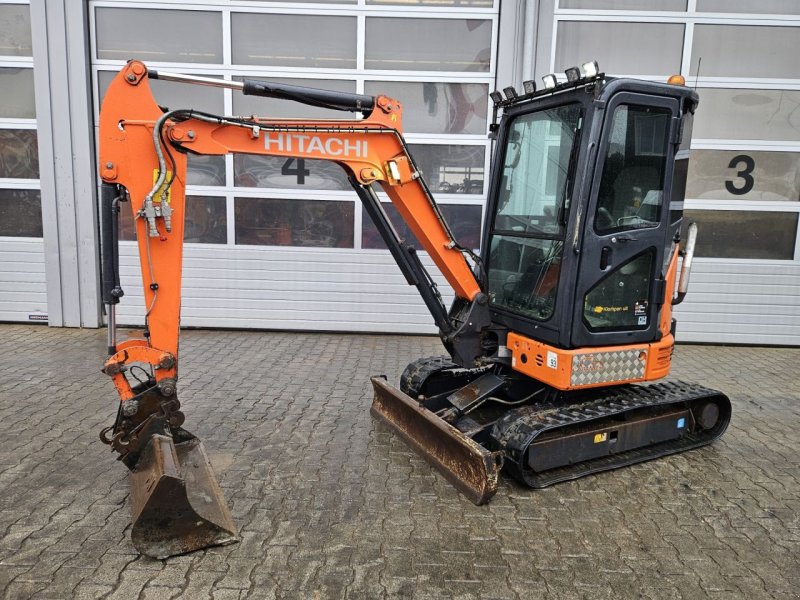 Minibagger des Typs Hitachi ZX26U, Gebrauchtmaschine in Veldhoven (Bild 1)