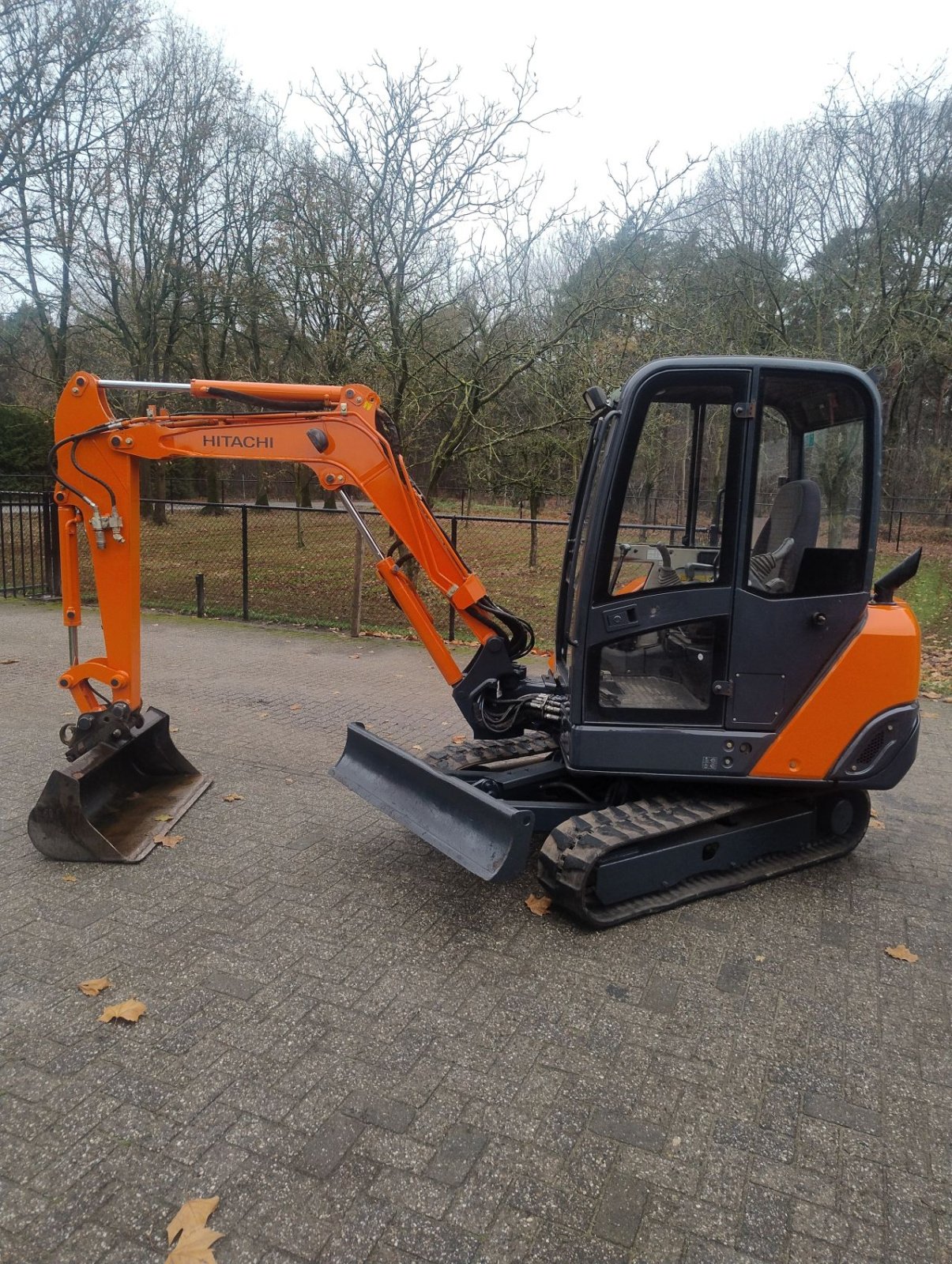 Minibagger typu Hitachi Zx27, Gebrauchtmaschine v Veldhoven (Obrázek 5)