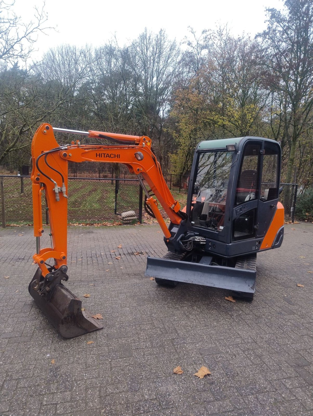 Minibagger typu Hitachi Zx27, Gebrauchtmaschine v Veldhoven (Obrázek 2)