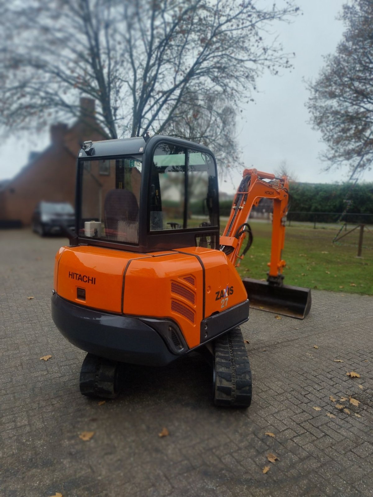 Minibagger typu Hitachi Zx27, Gebrauchtmaschine v Veldhoven (Obrázek 7)