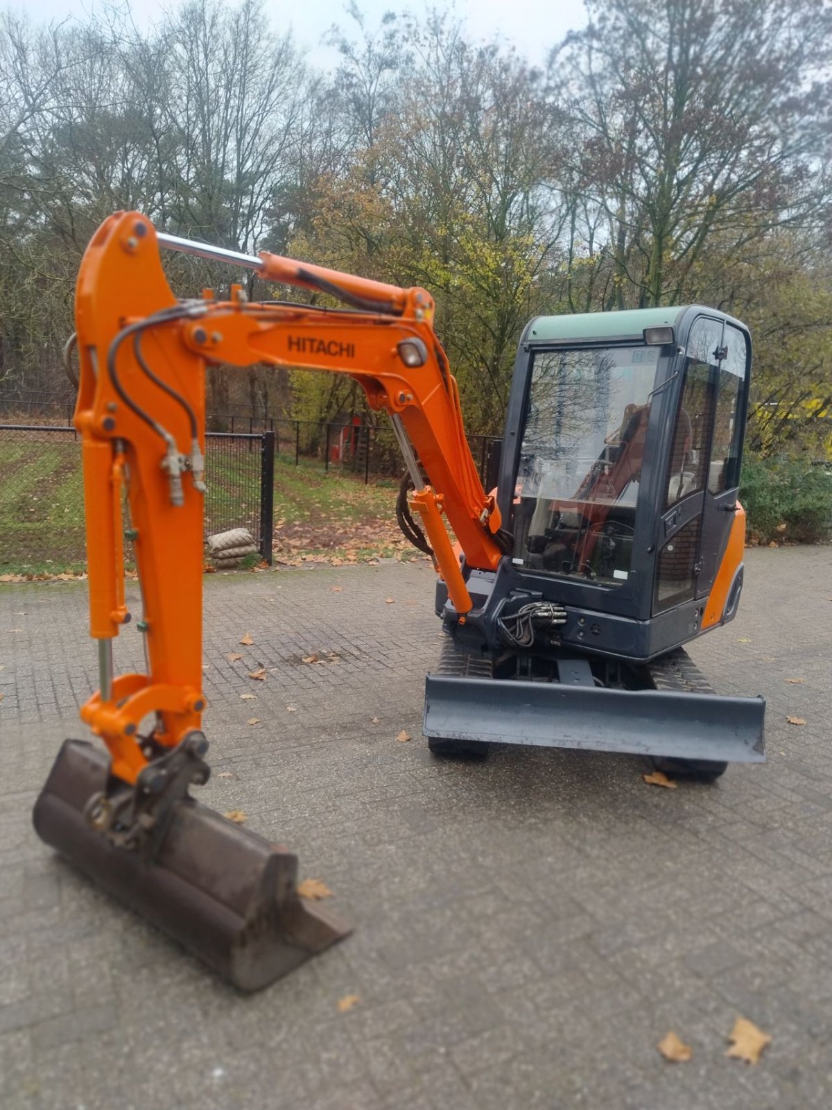 Minibagger typu Hitachi Zx27, Gebrauchtmaschine v Veldhoven (Obrázek 9)