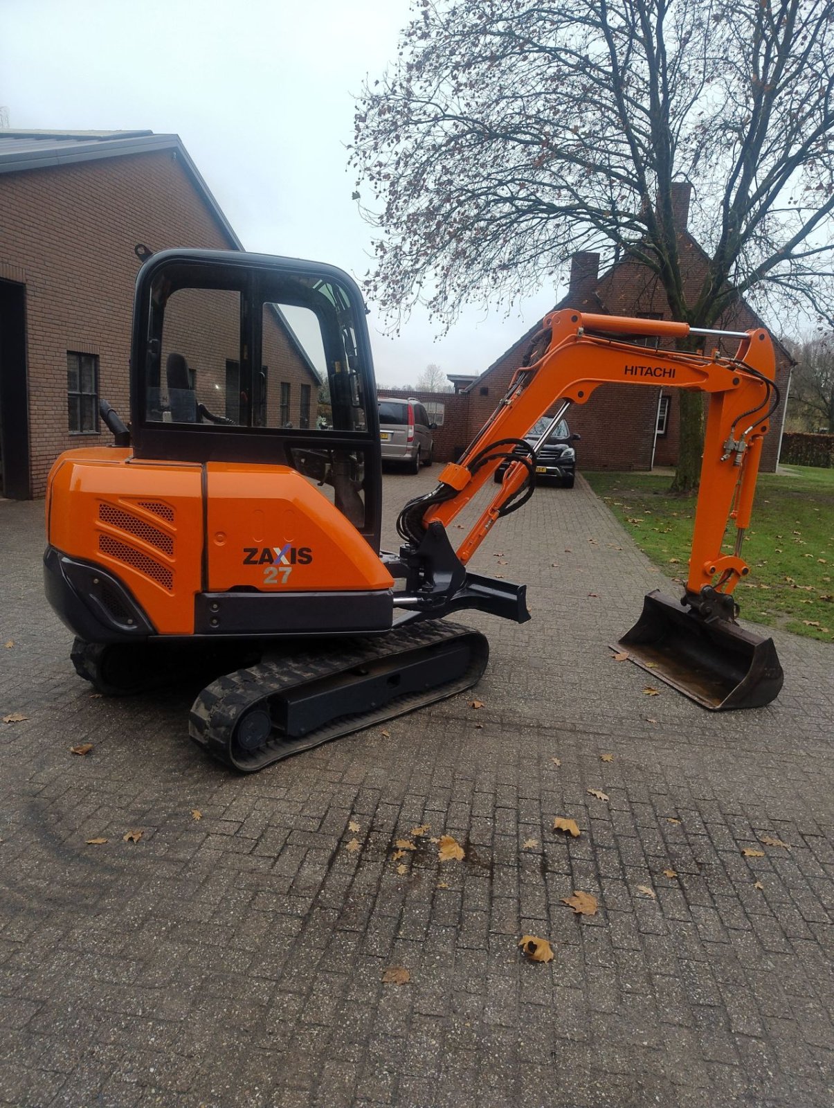 Minibagger typu Hitachi Zx27, Gebrauchtmaschine v Veldhoven (Obrázek 8)