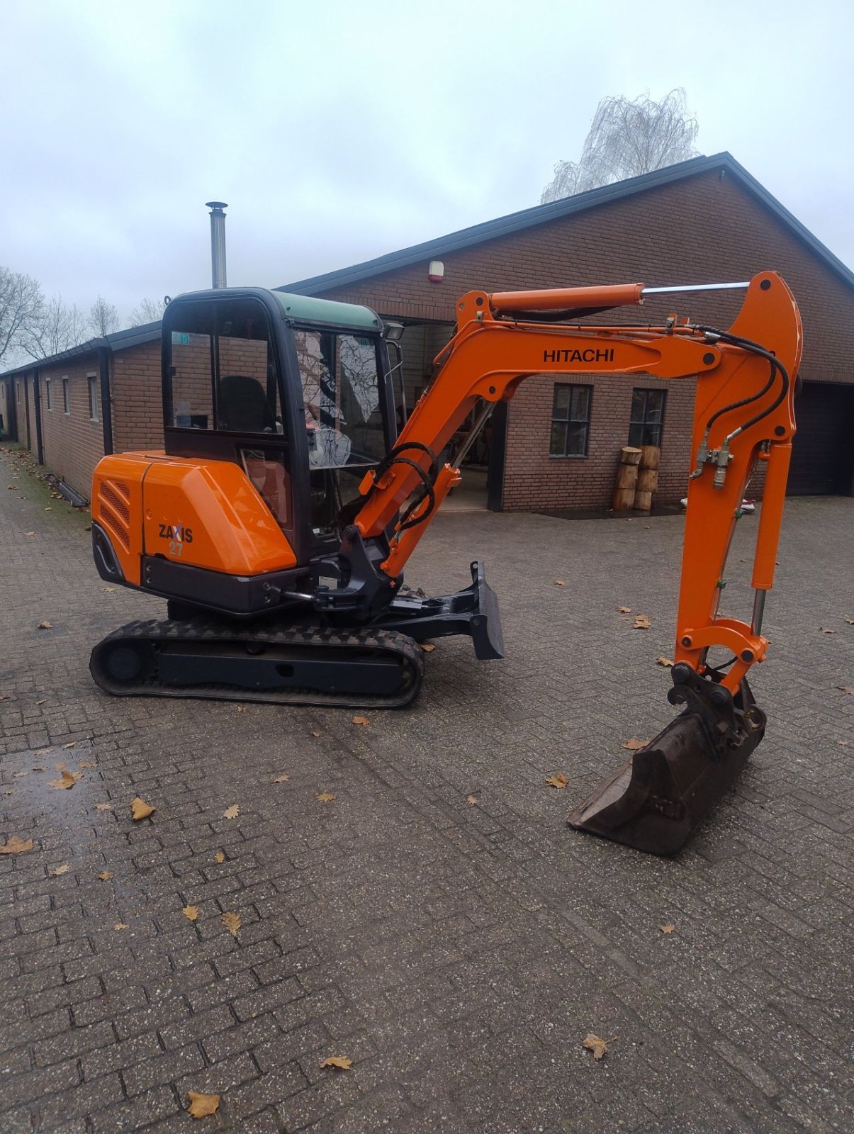 Minibagger typu Hitachi Zx27, Gebrauchtmaschine v Veldhoven (Obrázek 1)
