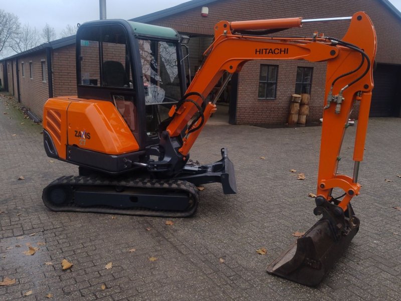 Minibagger типа Hitachi Zx27, Gebrauchtmaschine в Veldhoven (Фотография 1)