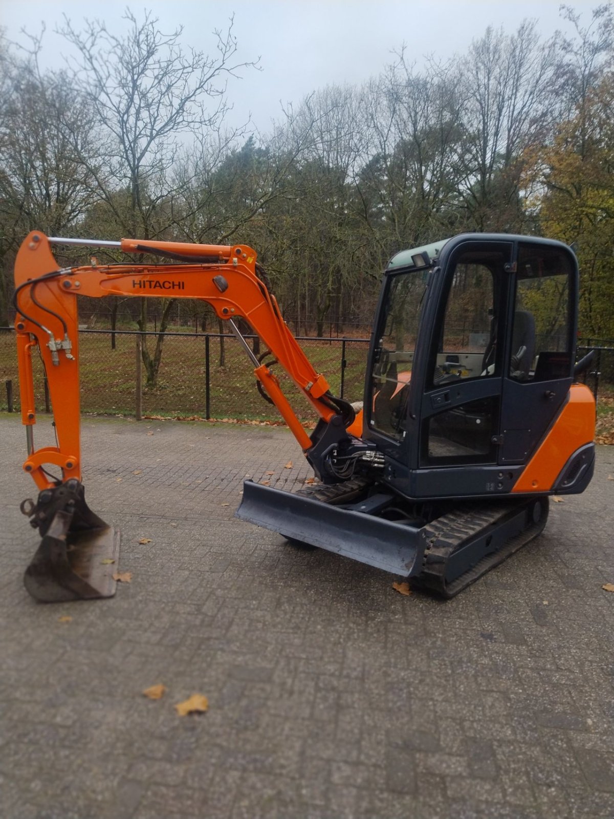 Minibagger typu Hitachi Zx27, Gebrauchtmaschine v Veldhoven (Obrázek 10)