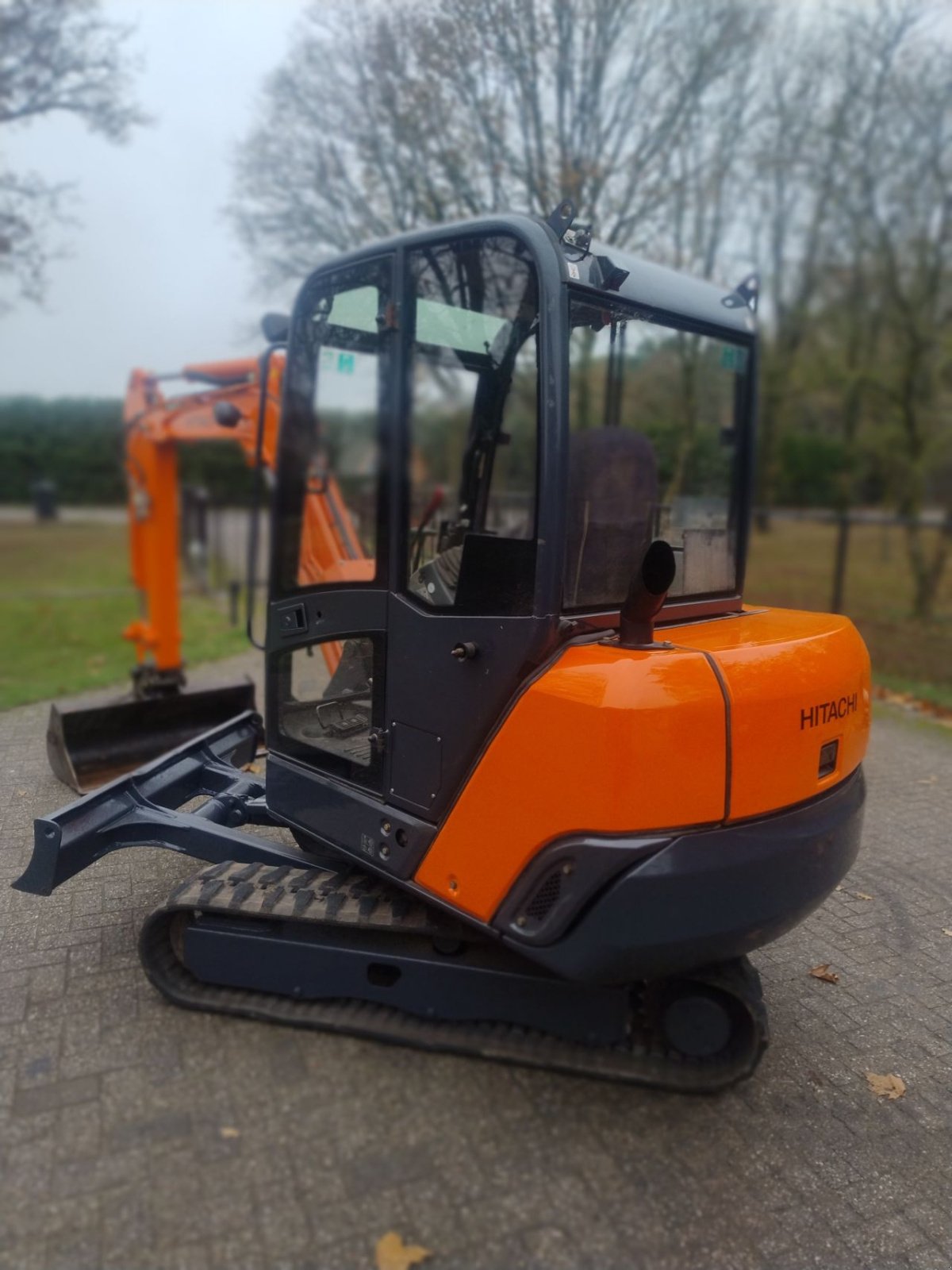 Minibagger typu Hitachi Zx27, Gebrauchtmaschine v Veldhoven (Obrázek 11)
