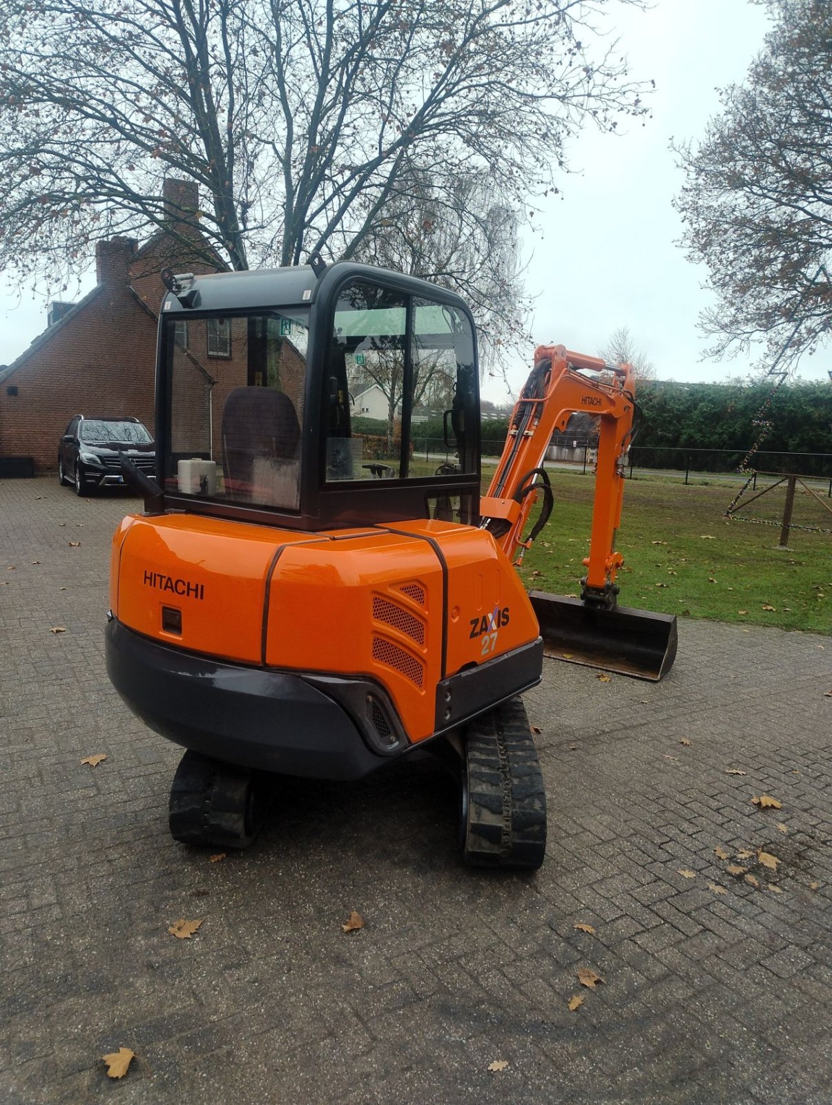 Minibagger typu Hitachi Zx27, Gebrauchtmaschine v Veldhoven (Obrázek 3)