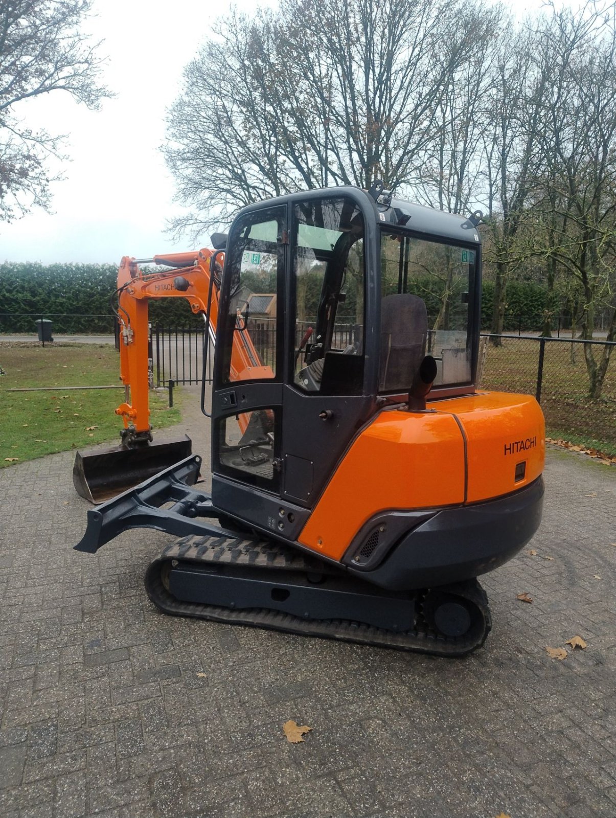 Minibagger typu Hitachi Zx27, Gebrauchtmaschine v Veldhoven (Obrázek 4)