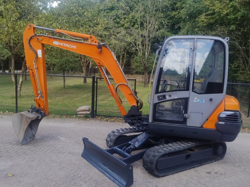 Minibagger typu Hitachi Zx35, Gebrauchtmaschine v Veldhoven (Obrázek 1)