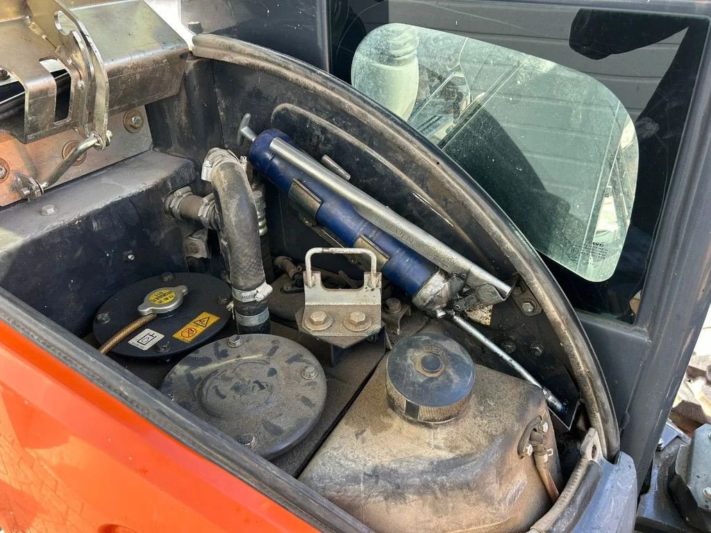 Minibagger типа Hitachi ZX38U-5A CLR, Gebrauchtmaschine в Barneveld (Фотография 8)