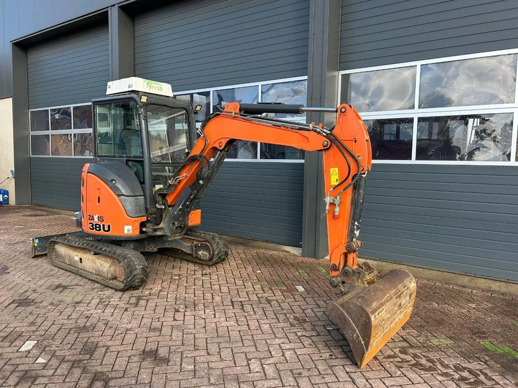 Minibagger типа Hitachi ZX38U-5A CLR, Gebrauchtmaschine в Barneveld (Фотография 2)