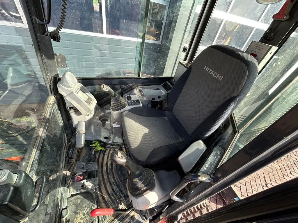 Minibagger типа Hitachi ZX38U-5A CLR, Gebrauchtmaschine в Barneveld (Фотография 9)