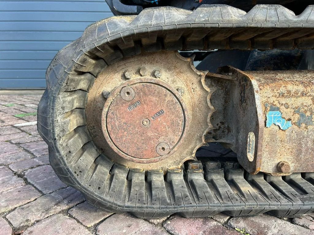 Minibagger типа Hitachi ZX38U-5A CLR, Gebrauchtmaschine в Barneveld (Фотография 11)