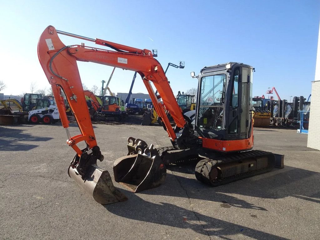 Minibagger Türe ait Hitachi ZX50, Gebrauchtmaschine içinde Zutphen (resim 1)