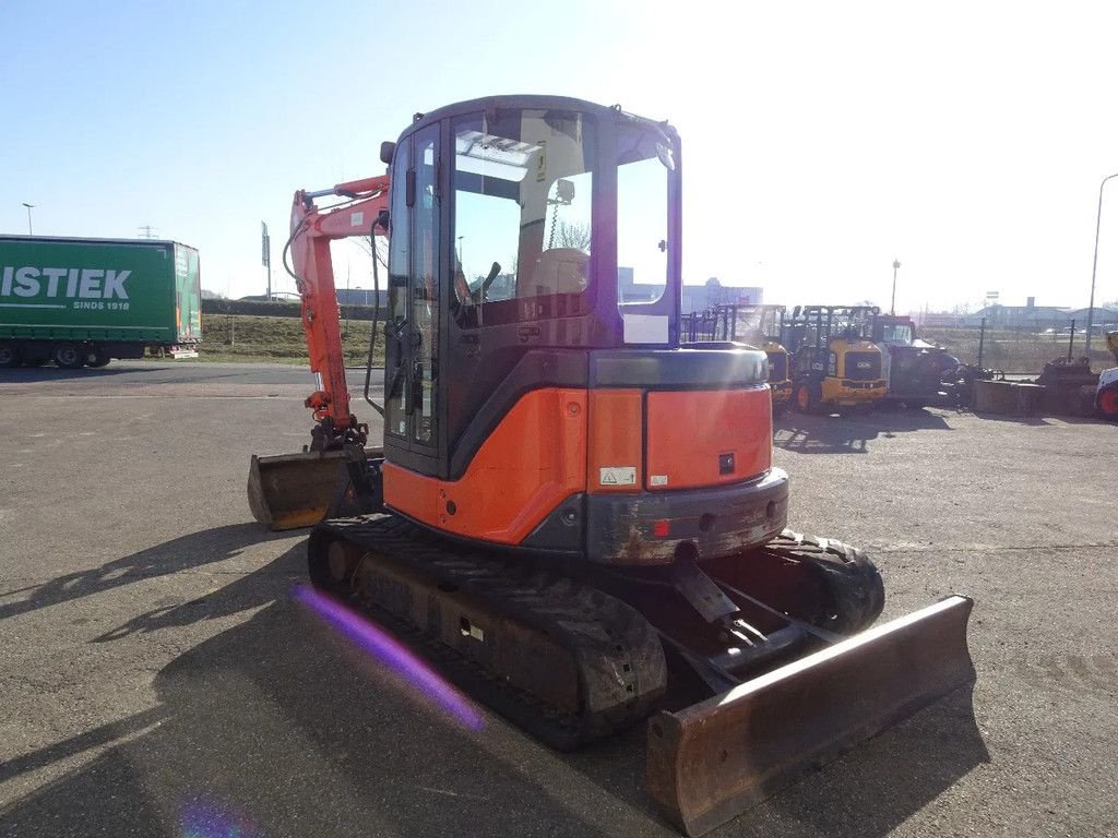 Minibagger Türe ait Hitachi ZX50, Gebrauchtmaschine içinde Zutphen (resim 3)