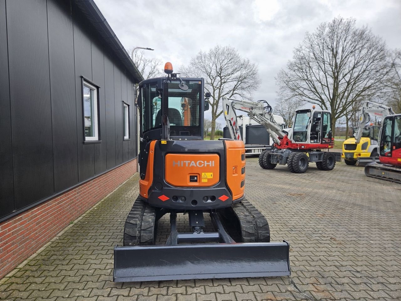 Minibagger tipa Hitachi ZX55 U-6 CLR, Gebrauchtmaschine u Haaksbergen (Slika 9)