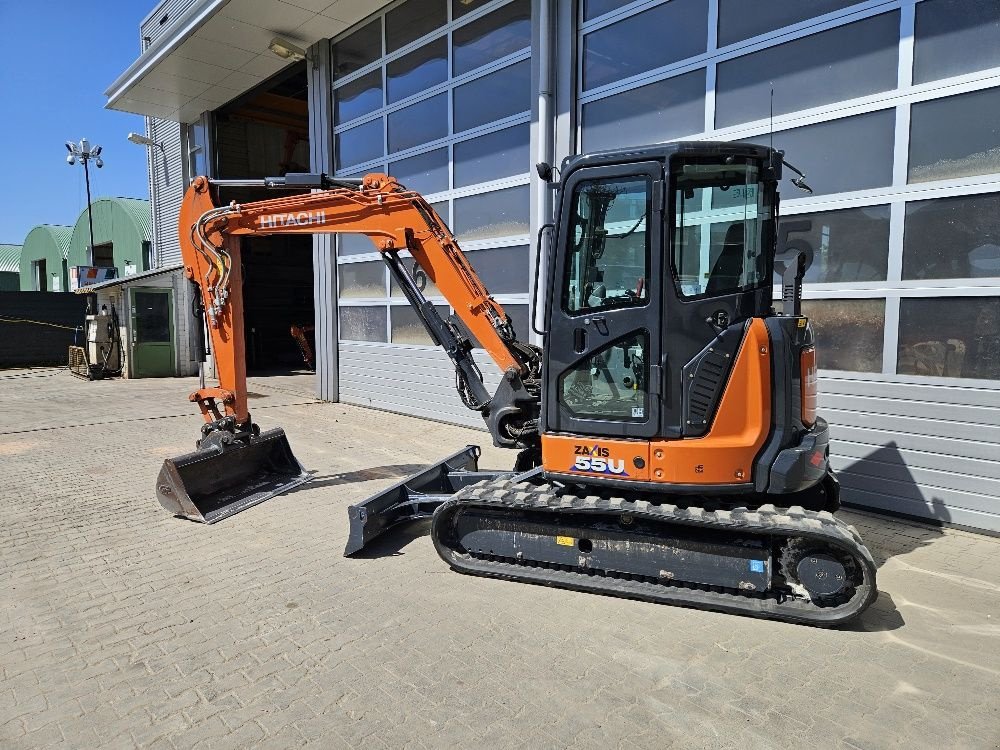 Minibagger typu Hitachi ZX55U-6, Gebrauchtmaschine v Veldhoven (Obrázek 2)
