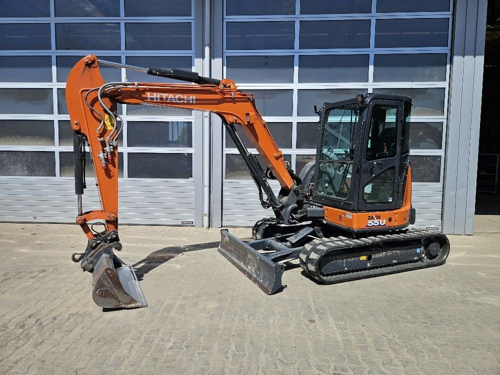 Minibagger typu Hitachi ZX55U-6, Gebrauchtmaschine v Veldhoven (Obrázek 1)
